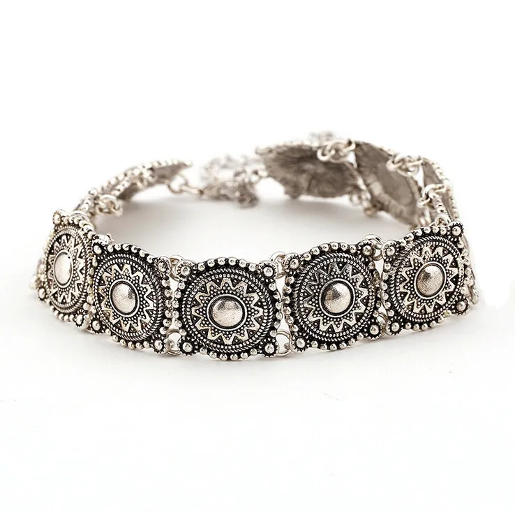 Новое Классическое Винтажное колье в Ретро этническом стиле чокер бохо