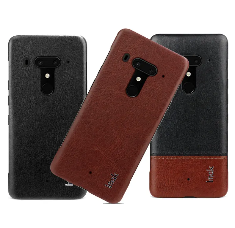 Для htc U12+ U12 Plus чехол IMAK Винтажный чехол из искусственной кожи ПК Жесткий Чехол для htc U12+ U12 Plus 6,0''
