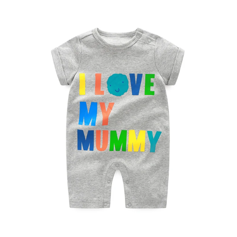 

Infant Romper baby Newborn kids Boys girls Baby Summer cotton Jumpsuit clothing Cotton rompers for kids clothes
