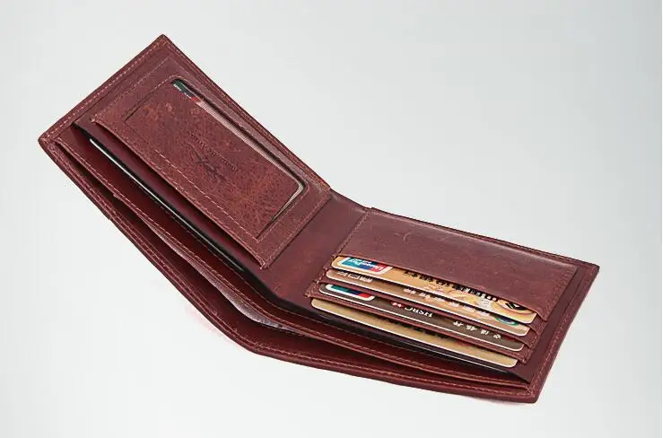 Двухскладные Кошельки и кошелек из 100% натуральной кожи питона для мужчин/женщин +