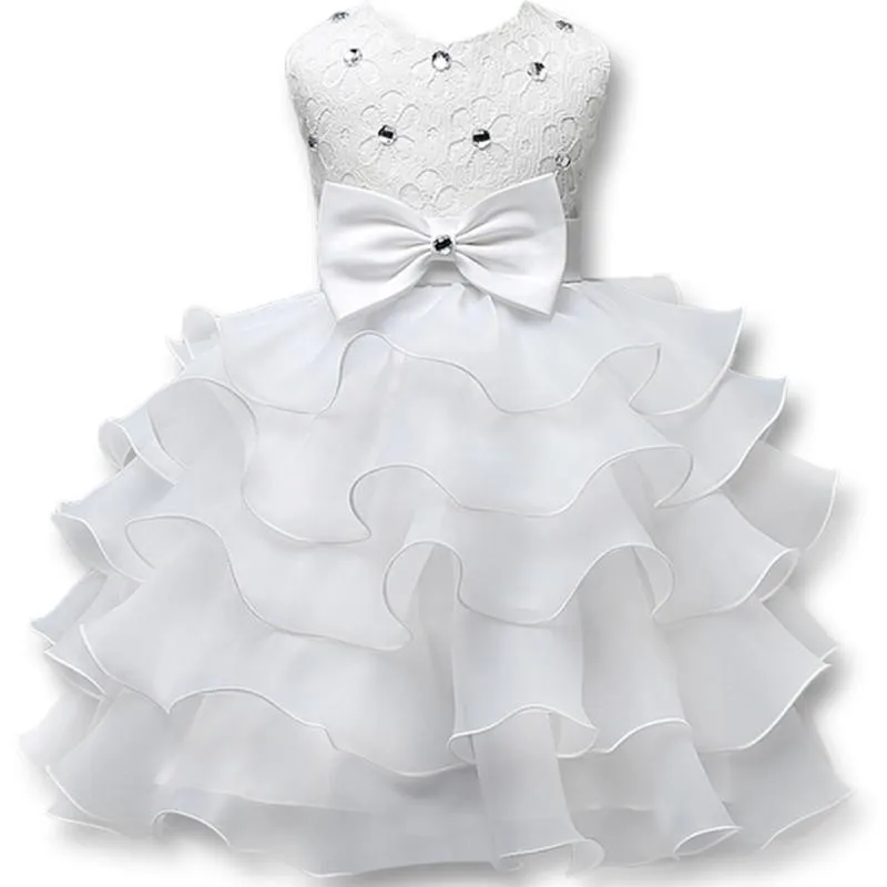 Лидер продаж трапециевидные платья для девочек с цветочным принтом бисером