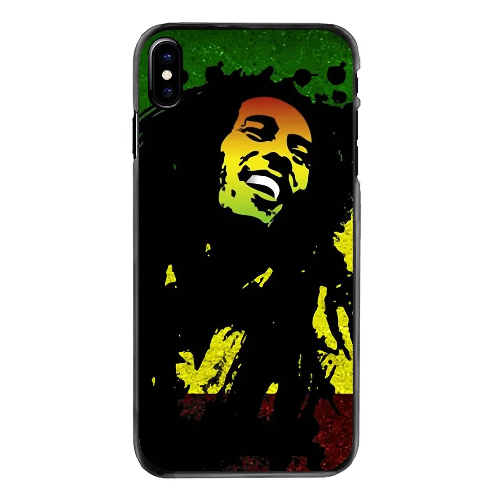 Cori Reith раста Лев рэгги Боб Марли арт для Iphone 4 4s 5 5S 5C SE 6 S 7 8 Plus X XR XS Max iPod Touch Чехол Для