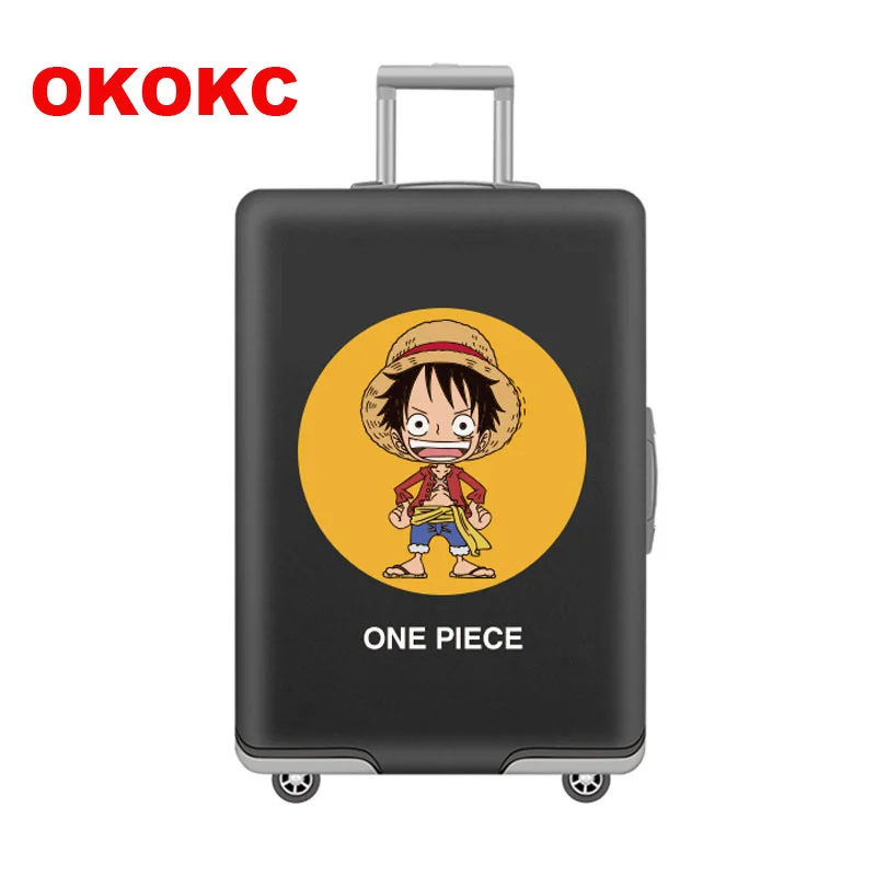 OKOKC Эластичные заклепки багажный Защитный чехол для 19-32 дюймов тележка толстый костюм чехол защитная сумка чехол Аксессуары для путешествий
