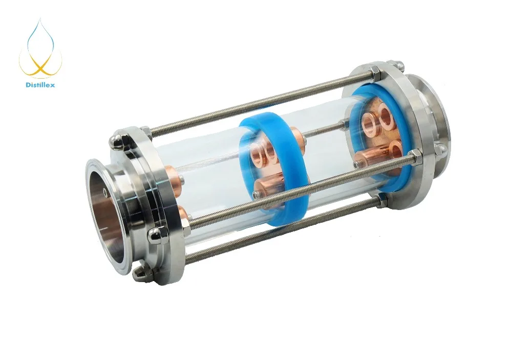 Mini 3 &quotмм 76 мм (OD91mm) 99.9% красный Медь 3шт. колпачковые тарелки Колонна для