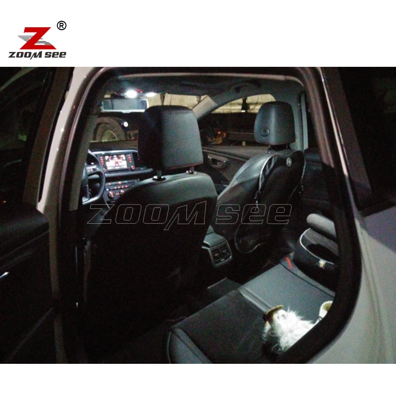 11 шт. Светодиодная лампа пластина + светодиодная внутренний Купол Карта