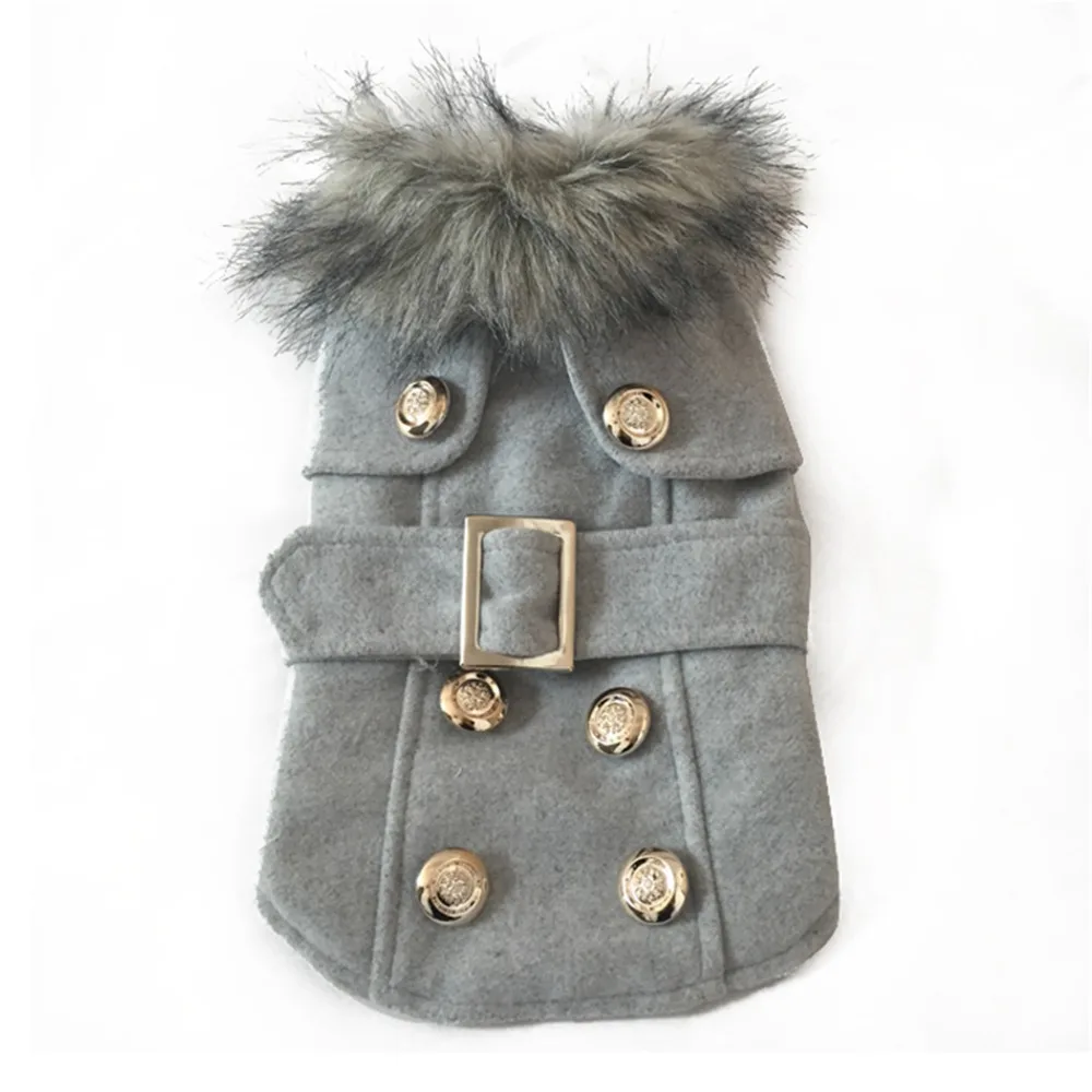 Pet зимнее пальто для собак теплая одежда куртка щенка Одежда питомцев собачий с