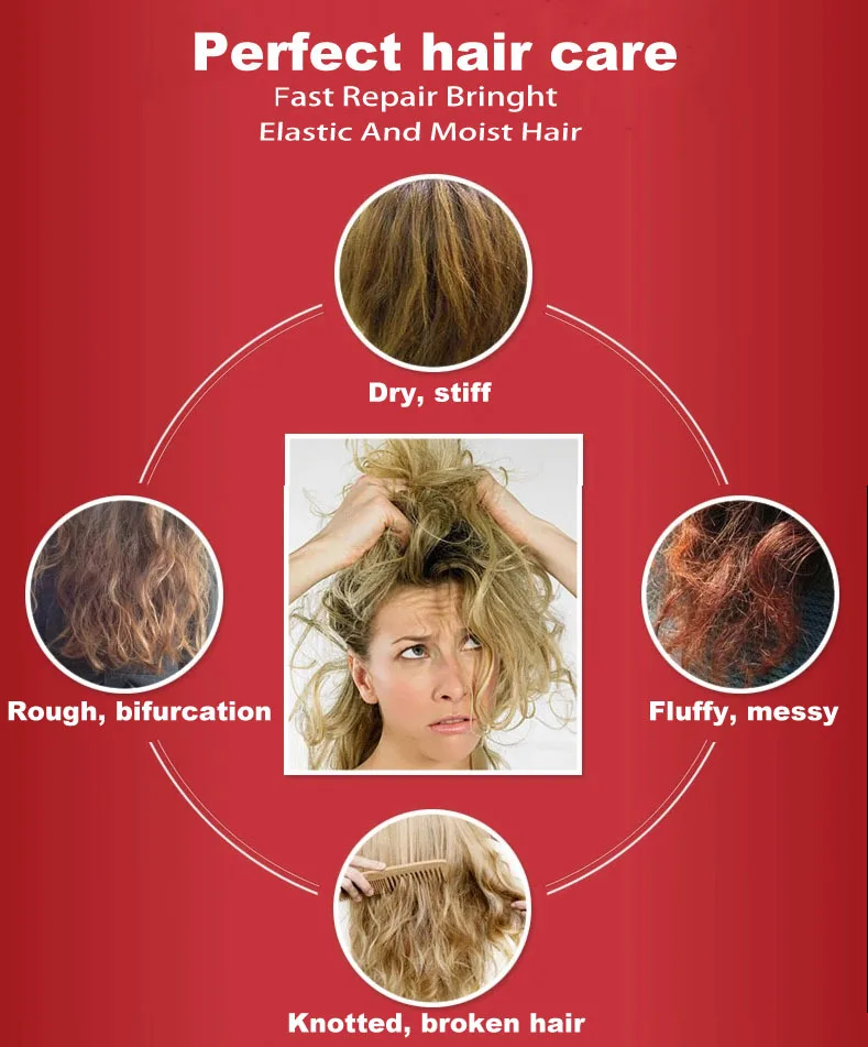 Кератиновая маска для волос с автоматическим нагревом 3 шт.|hair mask keratin|hair maskkeratin hair