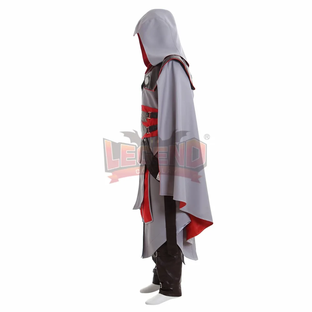 Мужской костюм для косплея полноразмерный на Хэллоуин Эцио слуховой АС|halloween men
