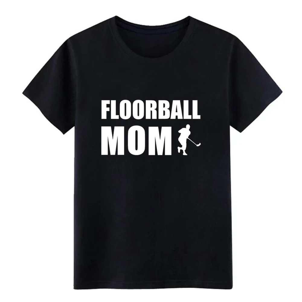 Мужская футболка Floorball MOM с коротким рукавом милая Удобная Весенняя Модная