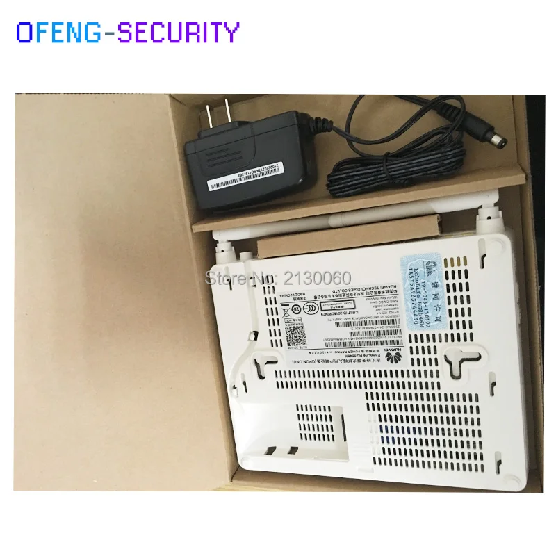 100% оригинальный новый huawei HG8546M Gpon WiFi Ont onu 2 горшки + 4FE 1USB модем с английским