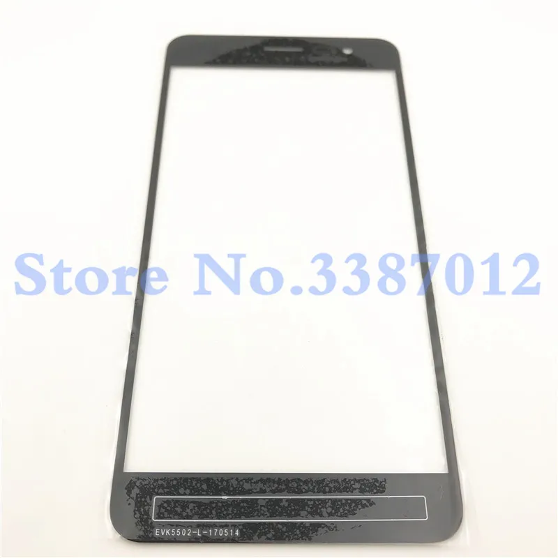 10Pcs/lot Original For Asus Zenfone 3 Zoom ZE553KL Front Glass Lens Touch Screen Outer Panel Replacement Part | Мобильные телефоны