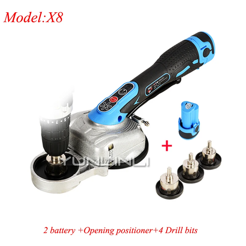 Electric Tile Tiler Vibrator Lithium Battery Automatic Multi-function Floor Tile Tool Opening Positioning Equipment BM-X8