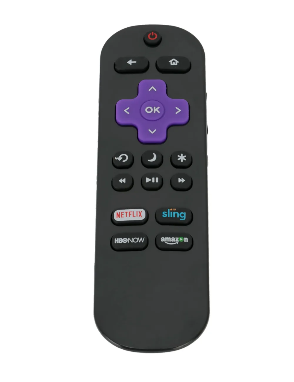Новый пульт дистанционного управления для телевизора Sharp Roku TV с Netflix HBO Sling Key LC