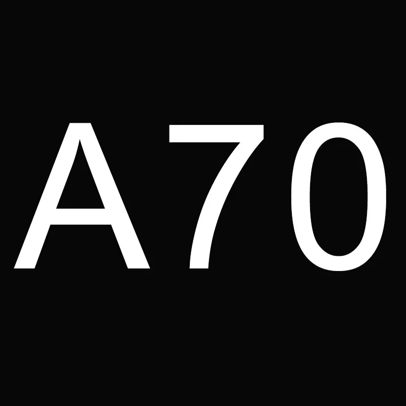 For Galaxy A70 20 шт./лот 9D полное клеевое закаленное стекло для samsung Galaxy A20 A40 A70 A30 A50 A10 A10s A20s полное покрытие экрана Защитная пленка - Цвет: For Galaxy A70