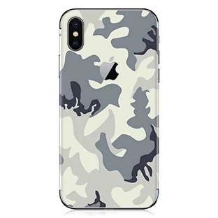 D21 GOOYIYO-для iPhone X XS наклейка для телефона XS Max XR DIY Наклейка 3M виниловая камуфляжная Обложка для iPhone 6 6S 7 8 Plus наклейка - Цвет: D21