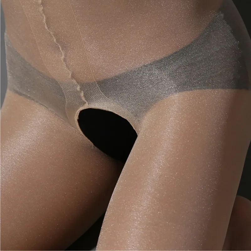 Женские колготки с открытой промежностью