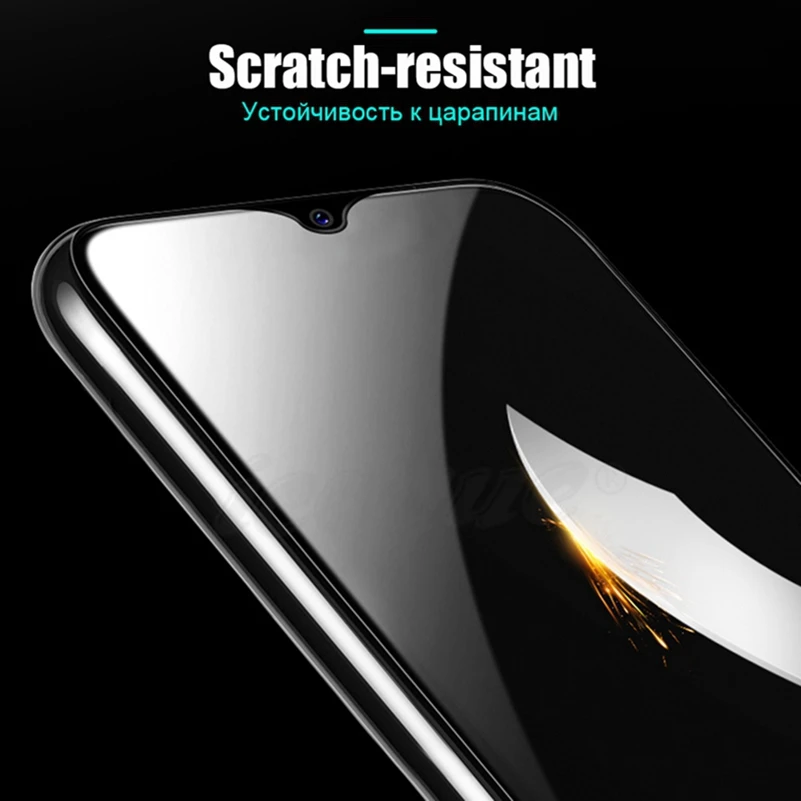6D полное покрытие закаленное стекло для Samsung Galaxy A52 A72 A50 A51 A71 A40 A10 A70 A20 A30 A21s M10 M11 M21