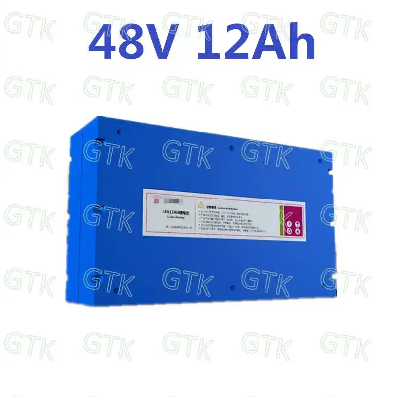 Чехол GTK 48 в 15 Ач из АБС-пластика перезаряжаемый литиевый аккумулятор с зарядным