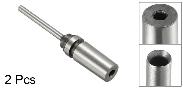 3.5mmx70mm Uxcell 2 шт. 2,5-10 мм x 65-75 мм полое сверло для бумаги, для конического хвостовика перфоратора, перфоратор, сверлильный инструмент, электрическая дрель - Цвет: 3.5mmx70mm
