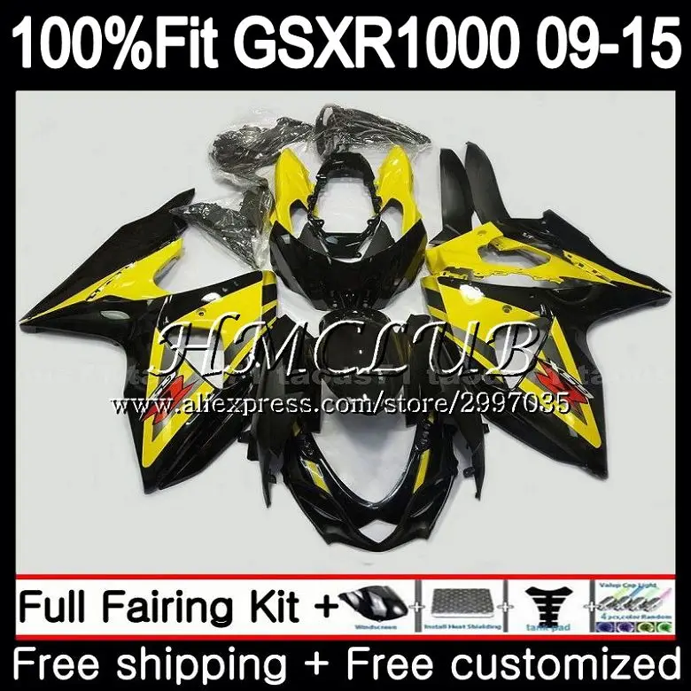 Инъекция для SUZUKI GSXR 1000 2009 2010 2011 2012 2014 2015 35HC.0 GSX R1000 K9 GSXR1000 09 10 11 12 13 15 обтекатель