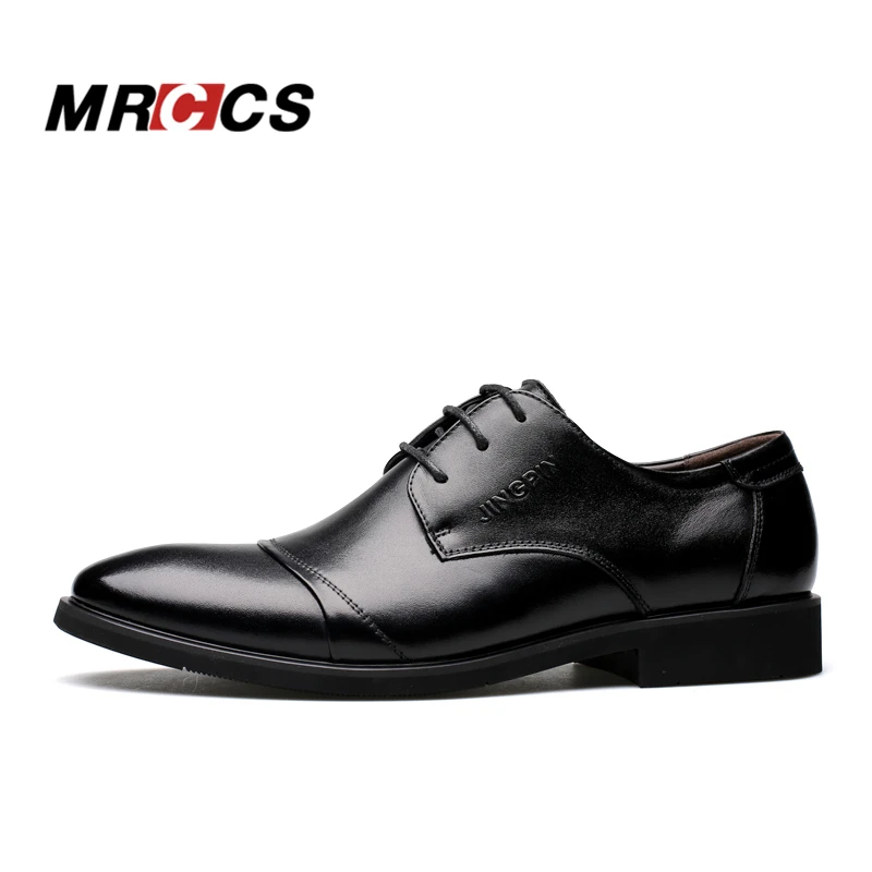MRCCS City/мужские классические модельные туфли сезон весна-зима теплая меховая