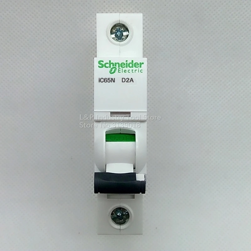 Новинка аутентичный миниатюрный автоматический выключатель Schneider telemecсоник IC65N 1P