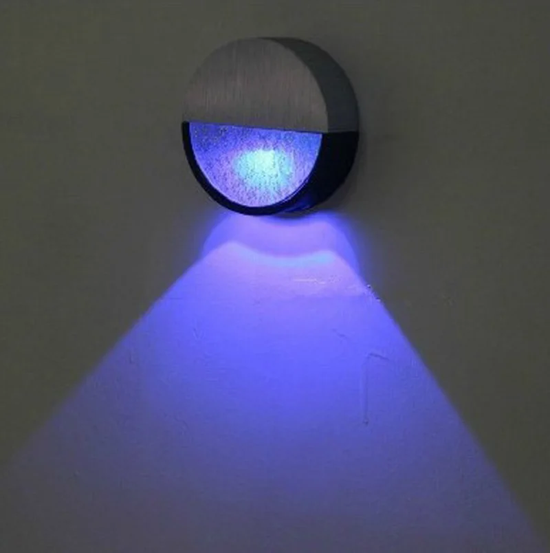 Современная светодиодсветодиодный настенная лампа 3 Вт круглая комнатная