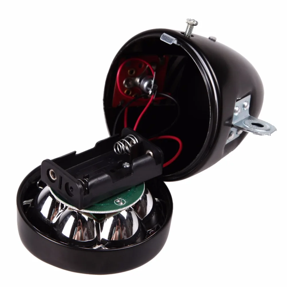 Ретро Велосипедные фары передняя фара для велосипеда Водонепроницаемый из АБС