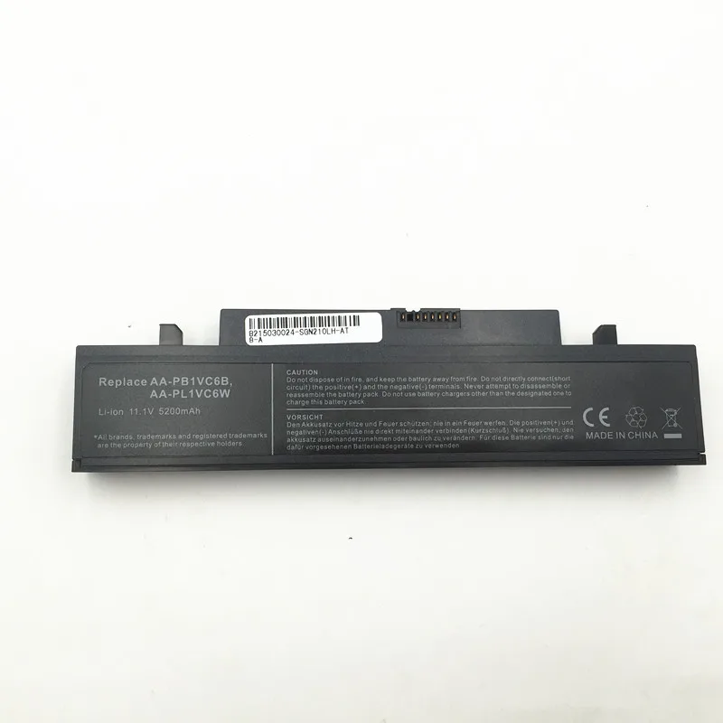 Новый аккумулятор для ноутбука с 6 ячейками Samsung NB30 N210 N220 N230 X418 X420 X520 Q330 NP N210|laptop