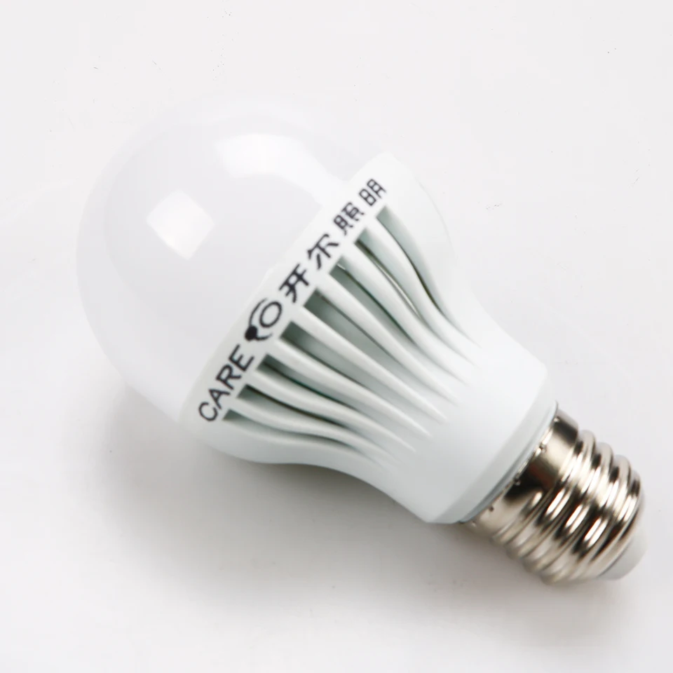 Care LED Voice/Sound Sensor Lamp Bulb Smart 5W E27 6500K Sound and Light Control Bulbs for Hallway/Staircase | Освещение
