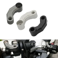 motorcycle mirrors riser extension brackets adapter for bmw r1200gs lcadventure 2013 2016 f800gs 2013 2016 premium cnc aluminum