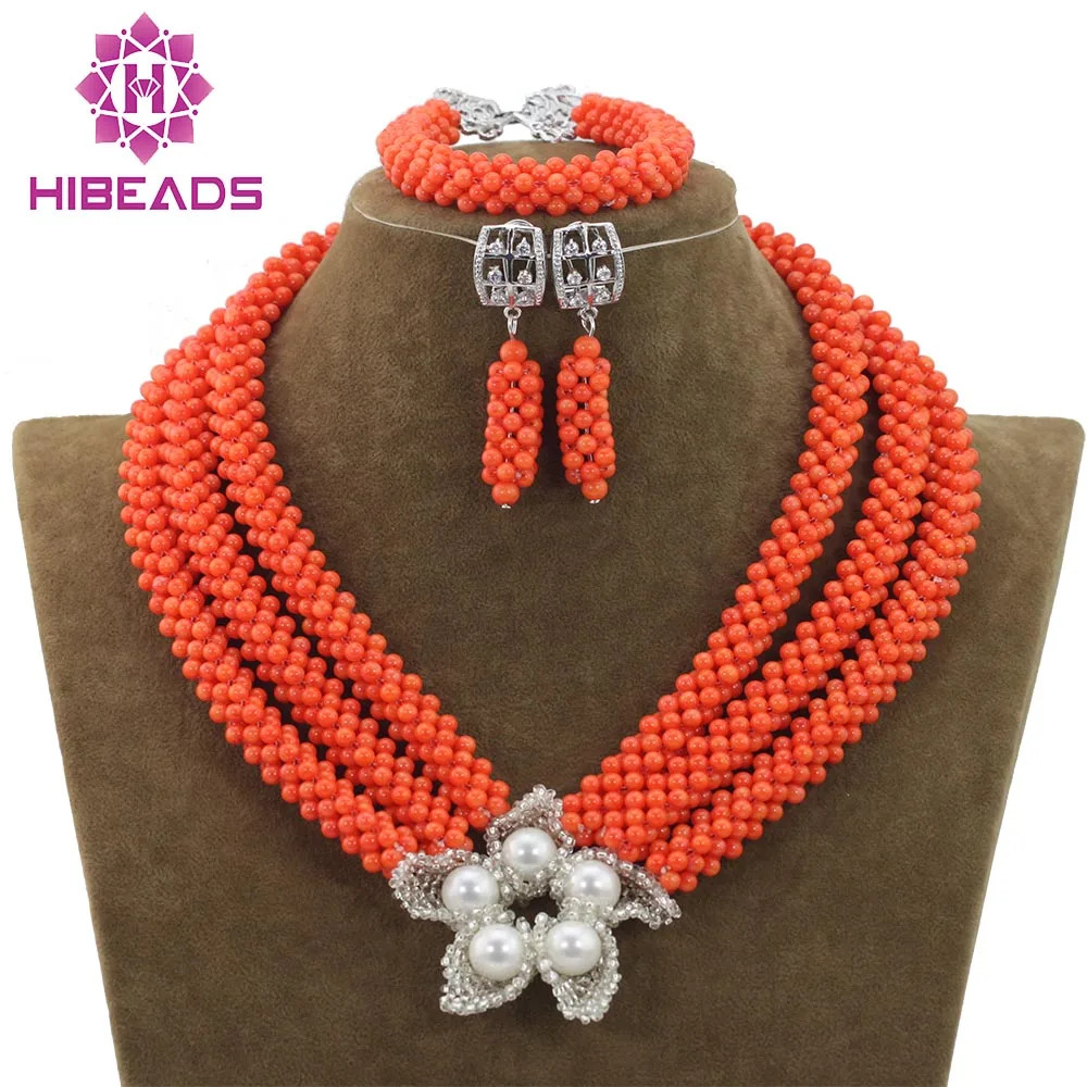 Великолепный оранжевый бриллиантовый набор ювелирных изделий Золотые Ювелирные