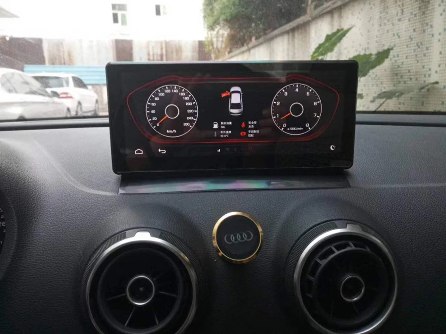 8," android 8,0 экран 8 ядро Премиум системы автомобиля gps навигации Подходит для Audi A3- 1080 P phonelink bluetooth Радио устройство