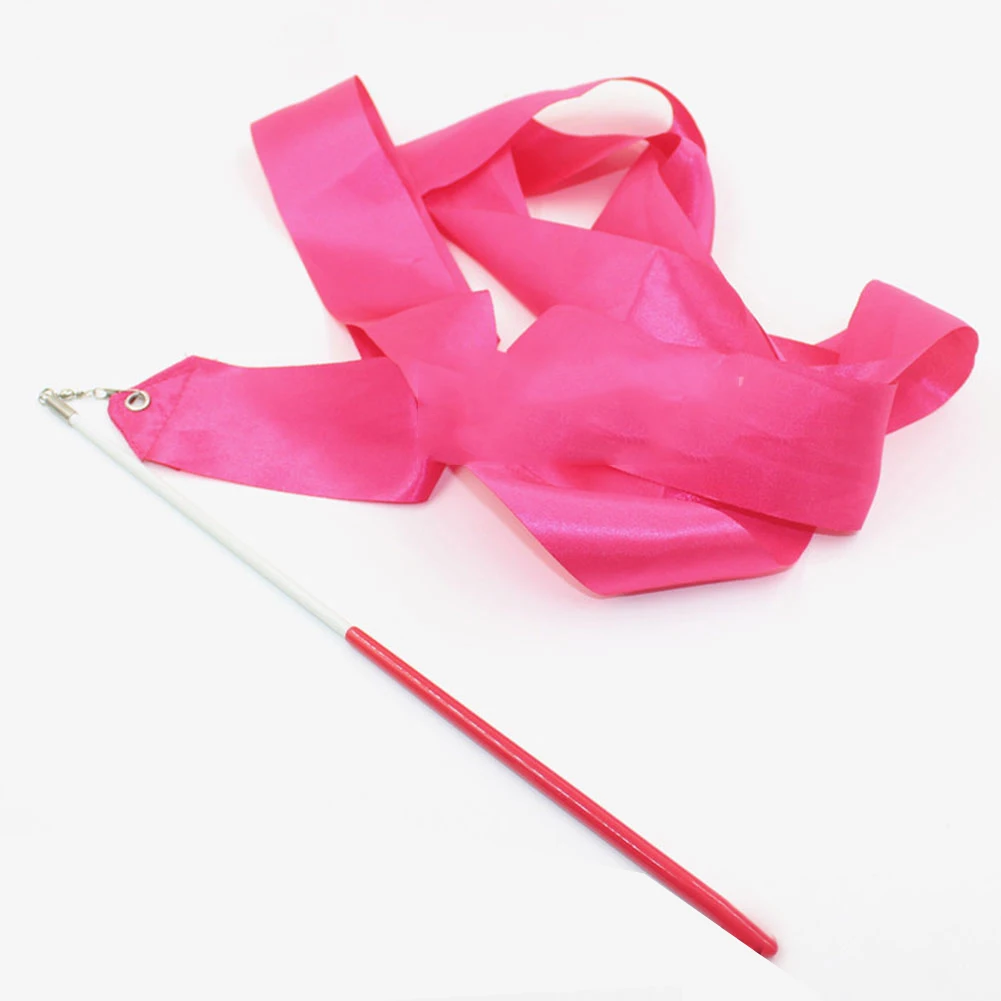 Горячая Распродажа 4 м гимнастическая ленточная штанга для гимнастики