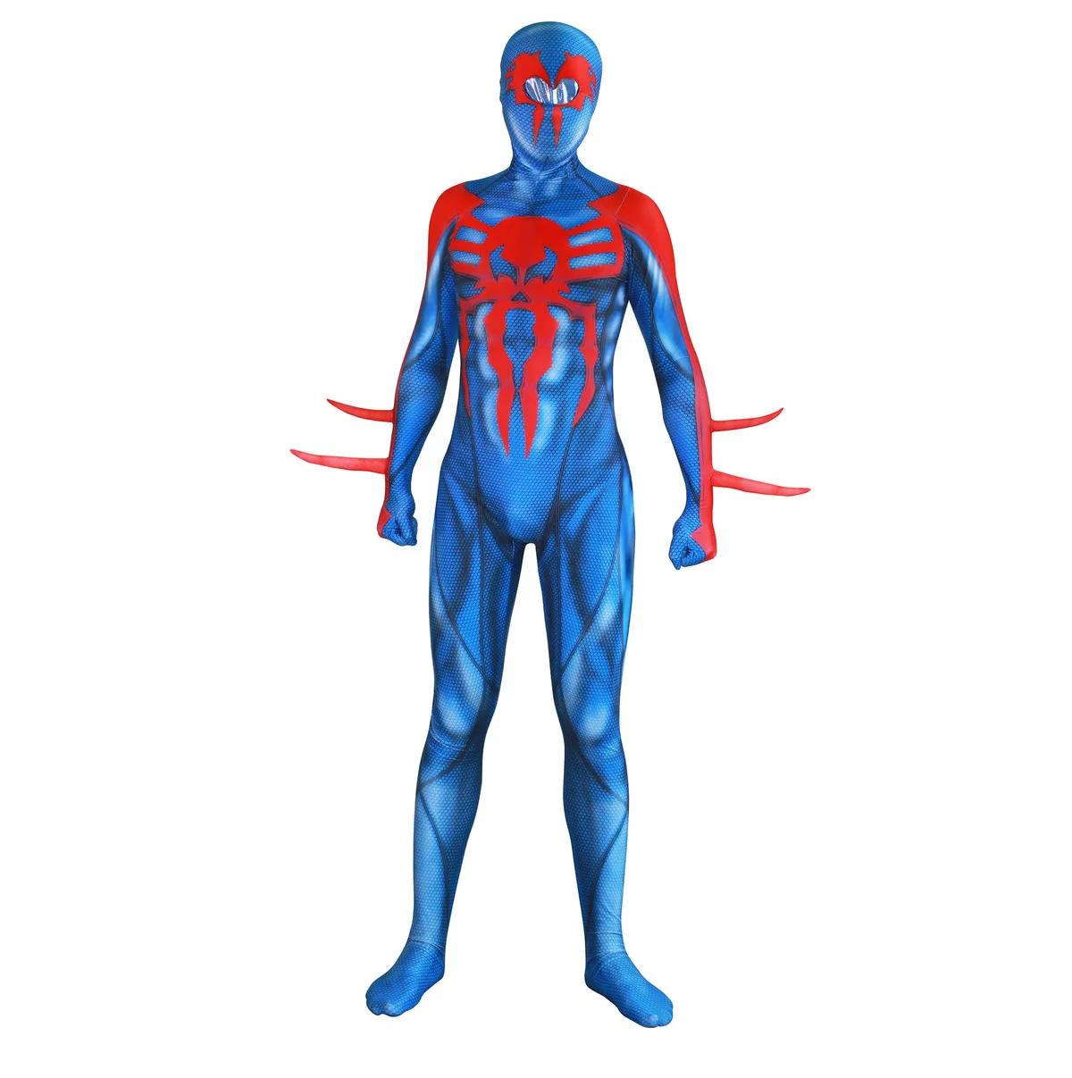 Костюм Человека-паука из лайкры и спандекса 2099 костюм супергероя зентай