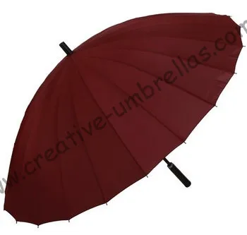 Деловой зонт металлические зонтики с 24 ребрами креативный зонтик металлический