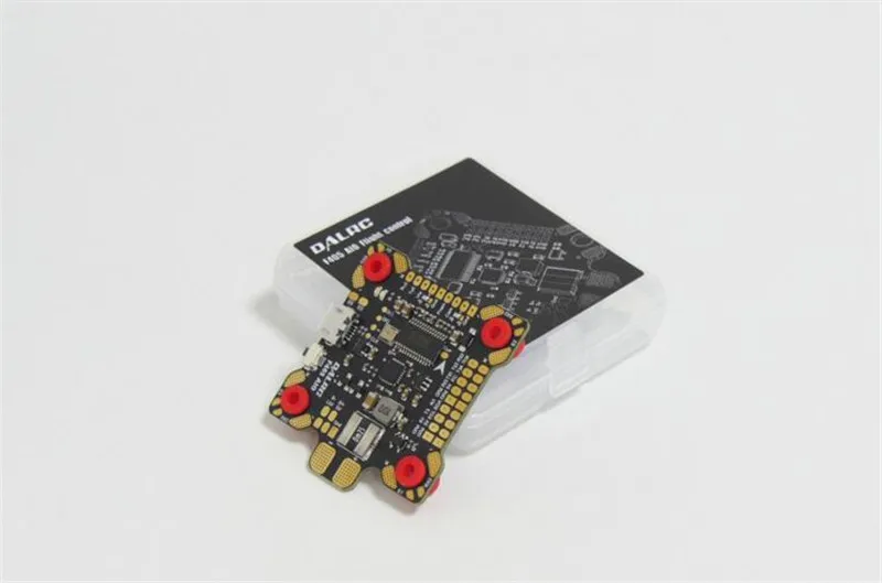 DALRC F405 AIO Контроллер полета MCU6000 STM32F405RGT6 Встроенный OSD BEC 9 V/3A PDB для DIY FPV гоночного