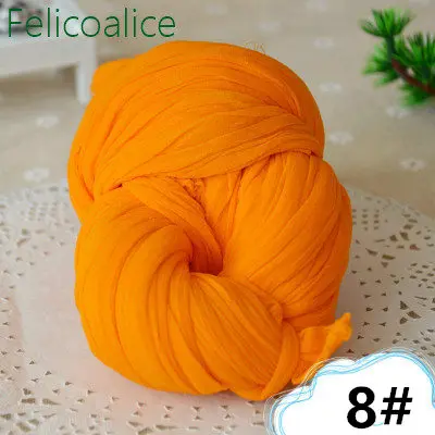 8 Orange 5pcs 5 шт., растягивающийся нейлоновый чулок, цветок, сделай сам, материал для изготовления цветов, ручной работы, для рукоделия, для свадебной вечеринки, ручной работы, для рукоделия, венок, принадлежности - Цвет: 8 Orange 5pcs