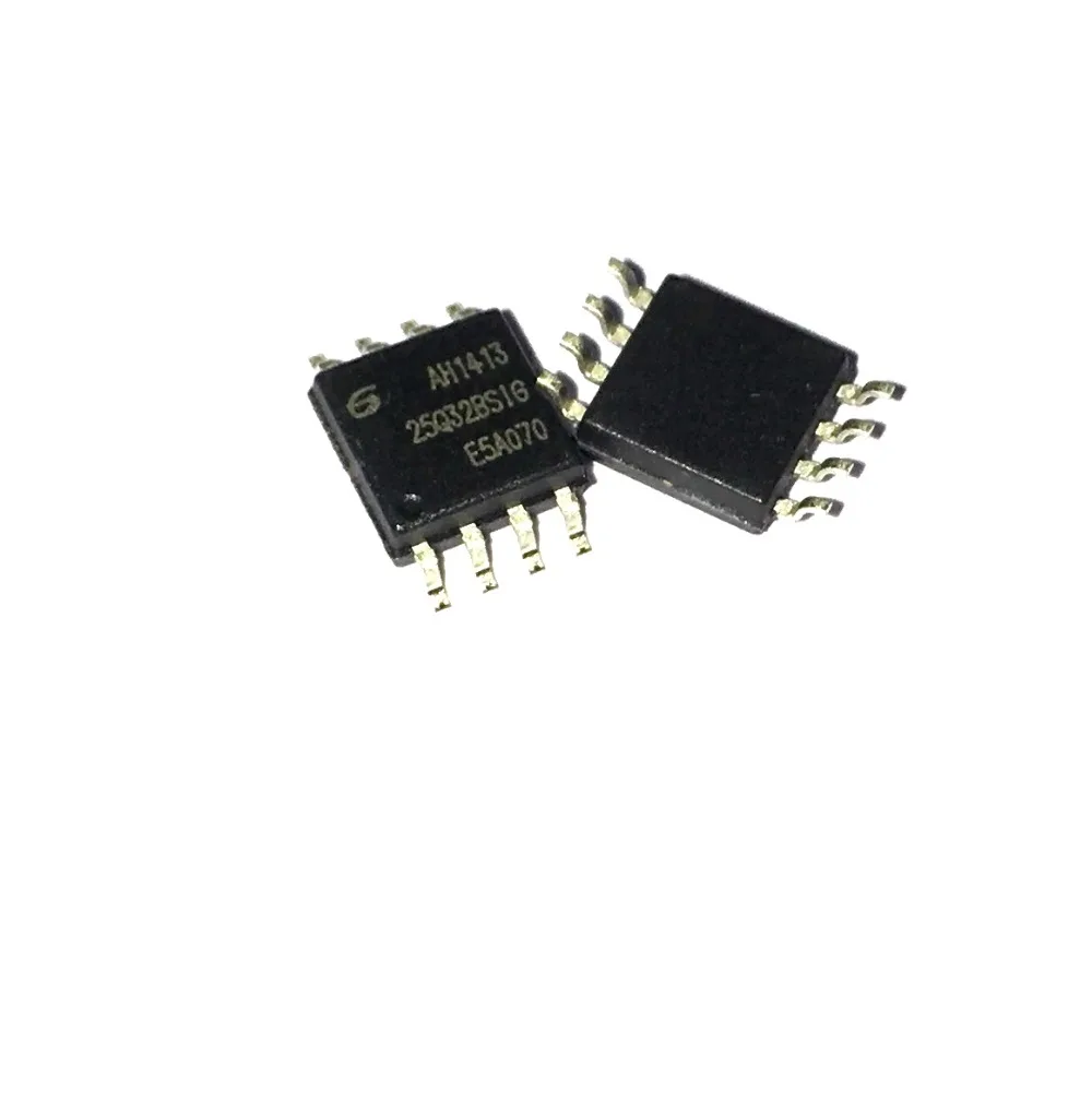 Последовательный модуль памяти GD25Q32BSIG 25Q32BSIG GD25Q32 4M SOP-8 | Электроника