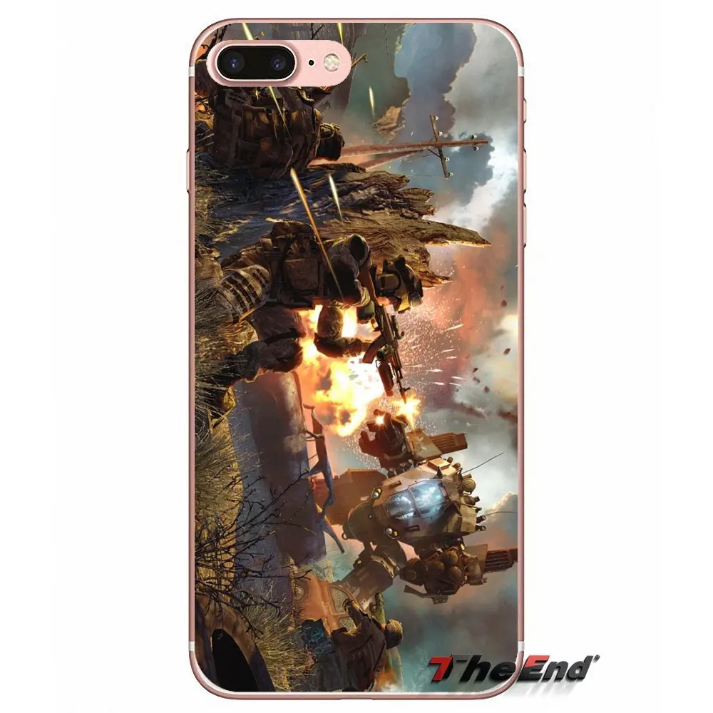 Силиконовый чехол для iPhone X 4 4S 5 5S 5C SE 6 6S 7 8 Plus Samsung Galaxy J1 J3 J5 J7 A3 A5 2016 2017 Warface с низким