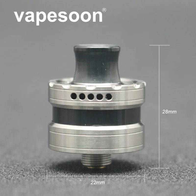 Высококачественная ремонтная капельница RTA le Dripper rda rta 316 нержавеющая сталь с