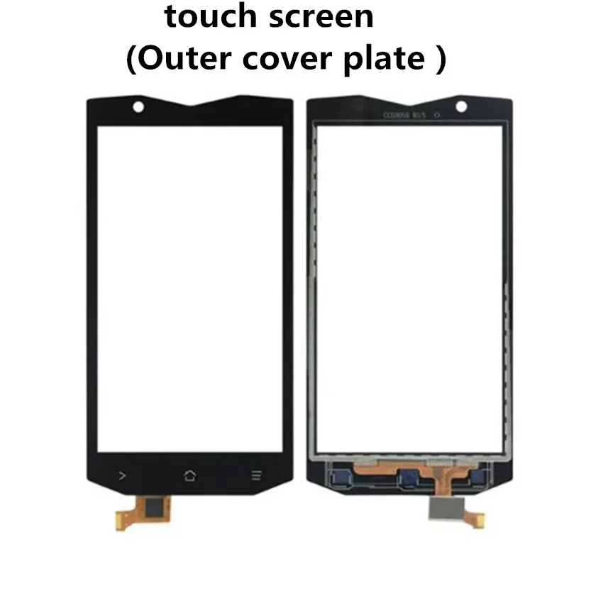 only touch screen ЖК-дисплей для Blackview BV8000 BV8000 Pro с сенсорным экраном с рамкой дигитайзер в сборе - Цвет: only touch screen