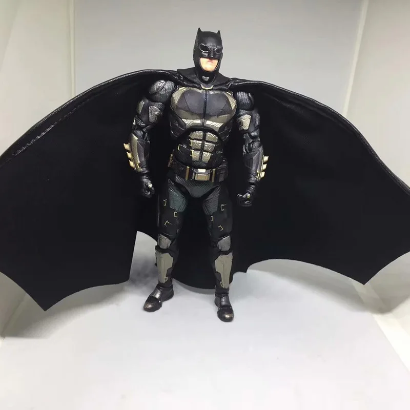 DC Лига Справедливости Бэтмен фигура супер герой Тактический Костюм Ver. MAFEX 064 ПВХ фигурка Коллекция Модель Детская игрушка