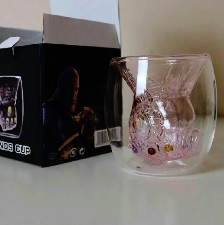 Thanos кружка с кошачьей лапой чашка кофе вино стакан большие дорожные кружки