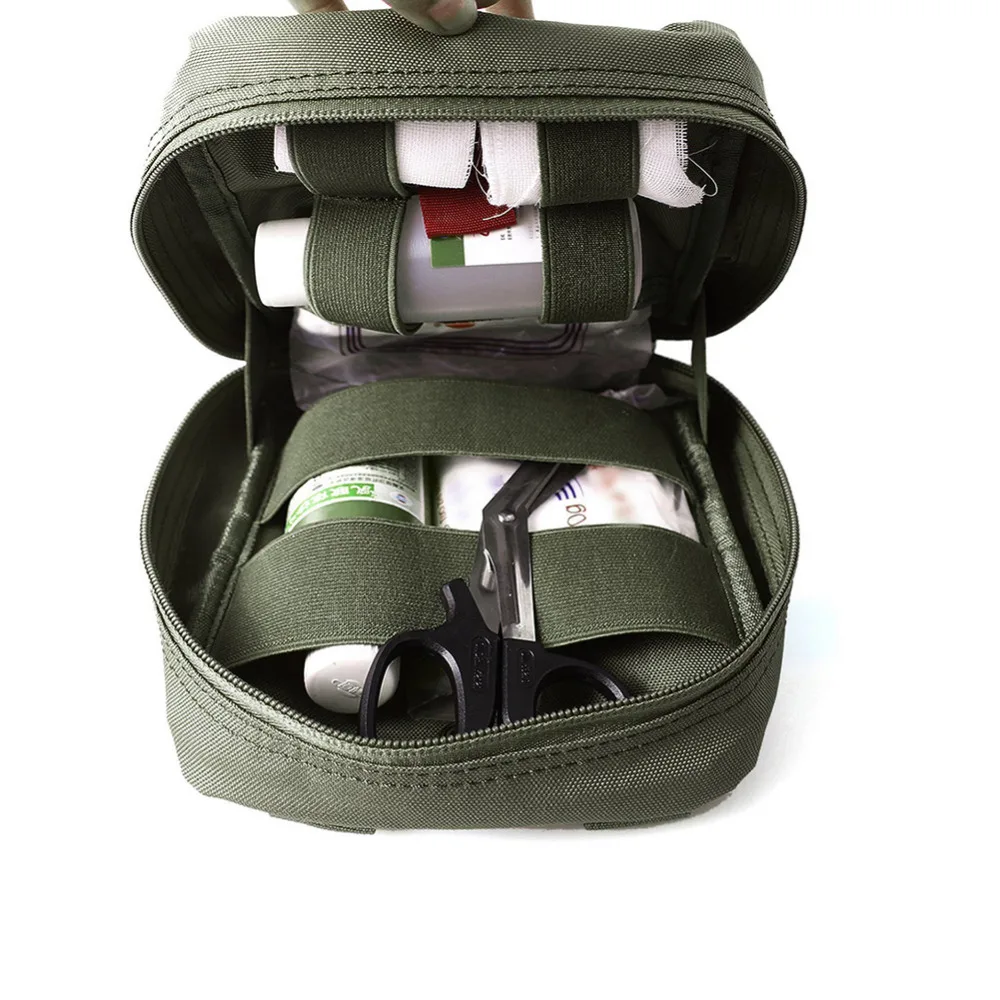 Дорожная карманная тактическая Сумка Molle EDC нейлоновая Военная поясная сумка