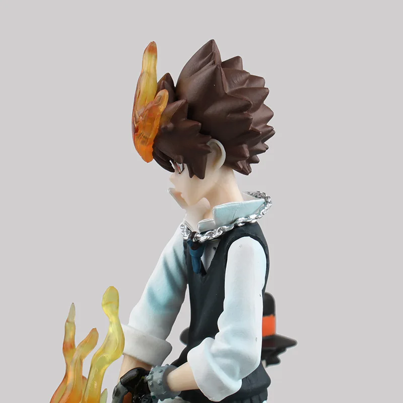 19 см TSUNA Sawada Tsunayoshi Reborn HITMAN REBORN! Мультяшная экшн фигурка ПВХ Модель игрушка кукла