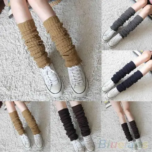 Горячих Женщин Зима Гетры Длинные Вязать Крючком Леггинсы Крышки Загрузочных