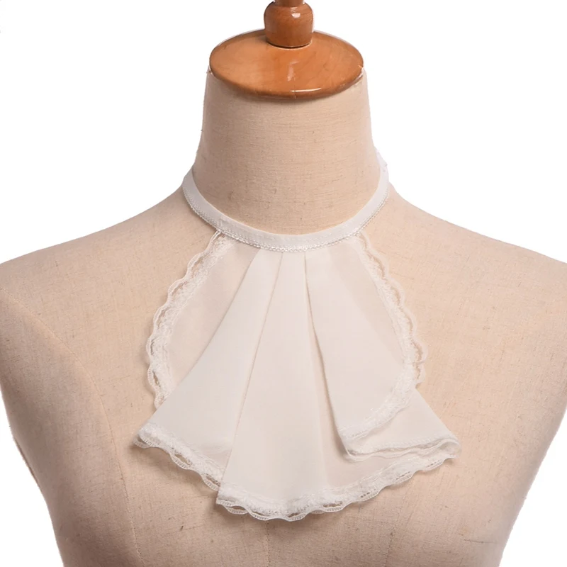 Винтажная детская шифоновая одежда с воротником | Аксессуары для одежды