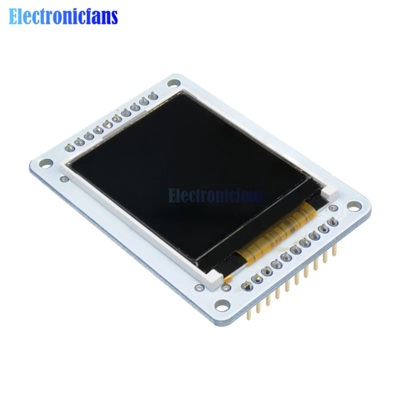 128*160 серийный SPI TFT цветной ЖК-модуль экран последовательный интерфейс SPI Shield Micro SD 1,8 дюймов 1," 128x160 ЖК-дисплей полноцветный