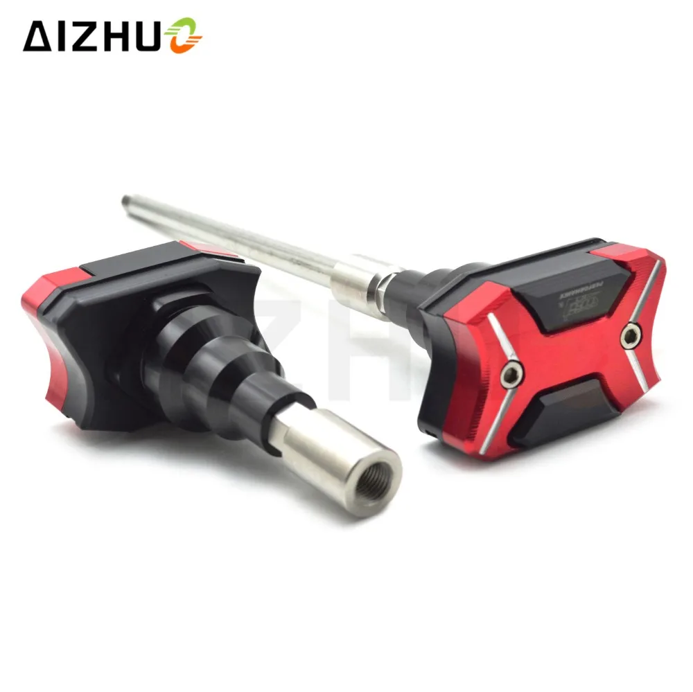 

Слайдер для мотоциклетной рамы, защита от падения, Противоударная защита из алюминиевого сплава, защита от падения для Ducati Monster 696, 795, 796, 1000